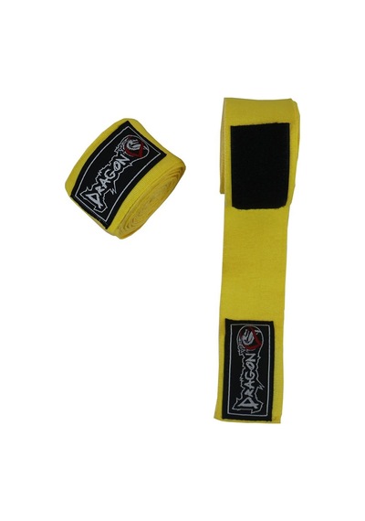 Dragondo 83821 Elite Elastik 3,5 Metre Bandaj Sarı Boks Bandajı Sarı