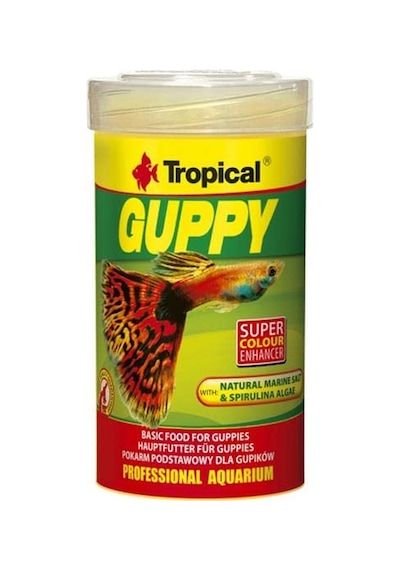 Ayrex Tropical Guppy 250ml 50gr
