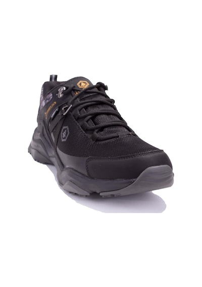 Hammer Jack 10121754 Wilton Siyah Ortopedik Su Geçirmez Unisex Spor Ayakkabı 001