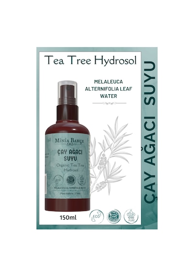 Minia Bahçe Çay Ağacı Suyu 150 ML