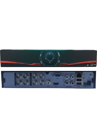 Rose 8 Kanal Rose Ahd-08n Kayıt Cihazı