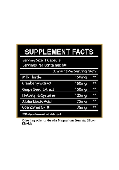 Centurion Labz Engage Milk Thistle Deve Dikeni + Grape + Alpha
