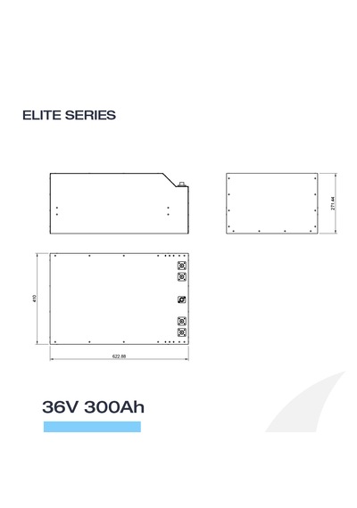 36v 300ah Lifepo4 Lityum Demir Fosfat Batarya/akü Bluetooth/wifi