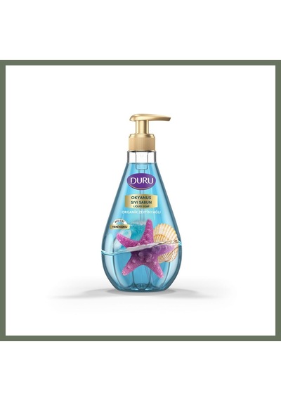 Bezos Sıvı Sabun Okyanus 500ml 1 Adet Bezos1