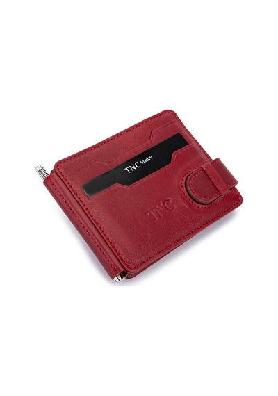 Tamer Tanca Erkek Hakiki Deri Bordo Kartlık 1148 703 Erk Krtlk Sk25-26 Bordo Bordo