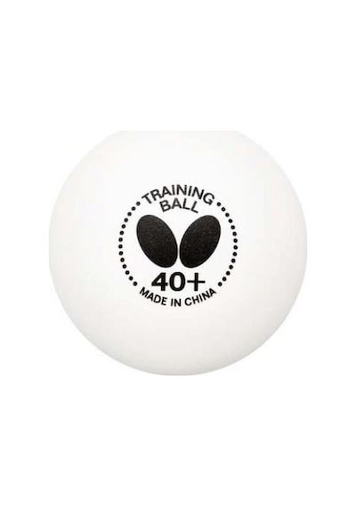 Butterfly Masa Tenisi Topu Btf Training Ball 40+ White 6er 7250730140