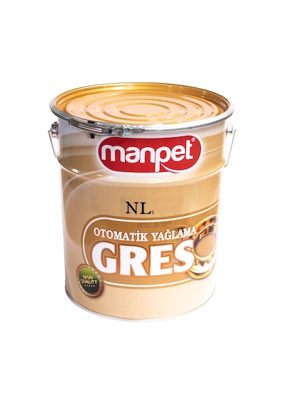 Manpet Drusilla NL Otomatik Yağlama Gres Yağı 14 KG