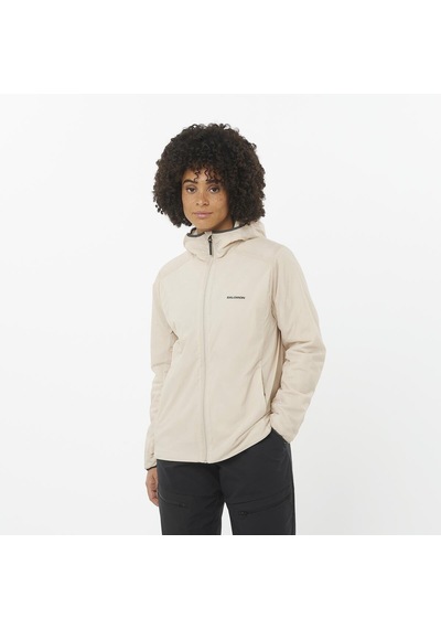 Salomon Mountaın Flex Jckt Hood W 16983 Bej