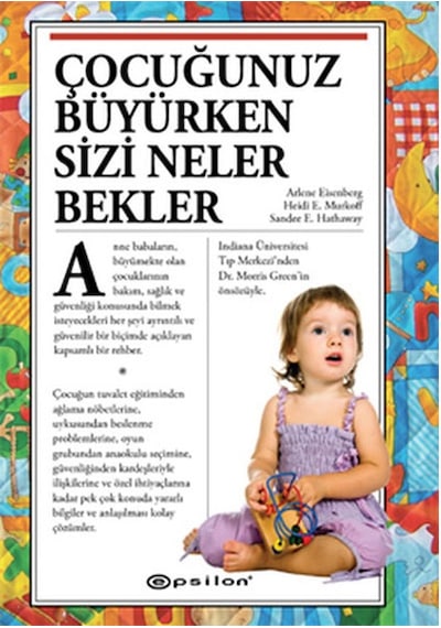 Çocuğunuz Büyürken Sizi Neler Bekler - Arlene Eisenberg -  Heidi E. Murkoff - Epsilon Yayınevi