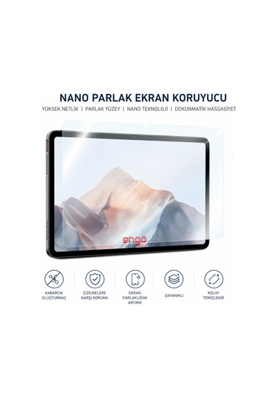 Nubia Pad Pro Ekran Koruyucu 10.9 İnç 9h Nano Parlak