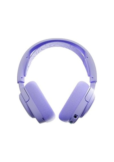 Steelseries Arctis Nova 3p Wireless Lavender Gaming Kulaklık - Mobil Uygulama İle Kontrol - 40 Saat Pil Ömrü -ps5, Ps4, Pc, Switch, Mobil Uyumlu