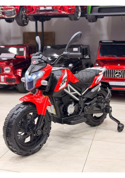 Akülü Motor 3-8 Yaş Kırmızı