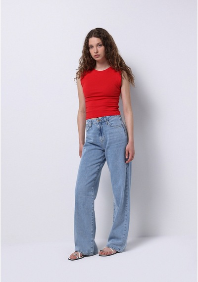 Colin's Colins Regular Fit Kadın Mavi Jean Pantolon Cl1075166 Q1.v1 Dn44388 Denim