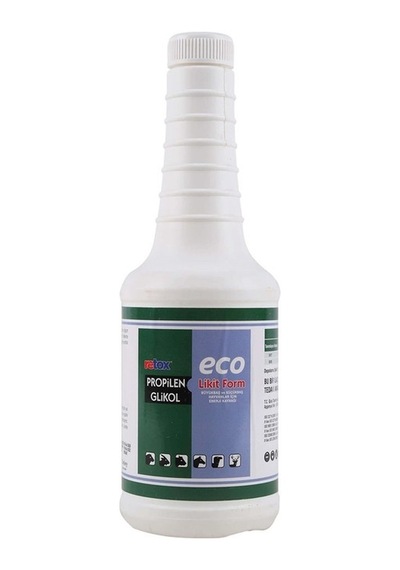 Retox Propilen Glikol Eco Doğum Önce-sonra Hayvan Yem Katkı - 1 Litre Plastik Şişe