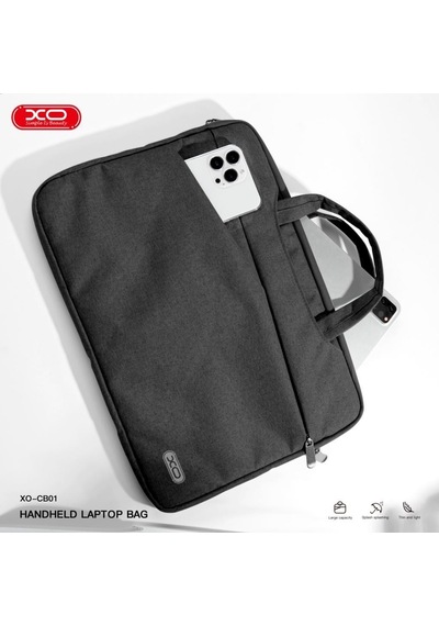 Cb01 Taşınabilir Laptop Uyumlu Çanta - Portatif Notebook Çantası Siyah