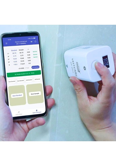 Ls171 Mini Renk Ölçer Akıllı Telefon Kontrollü