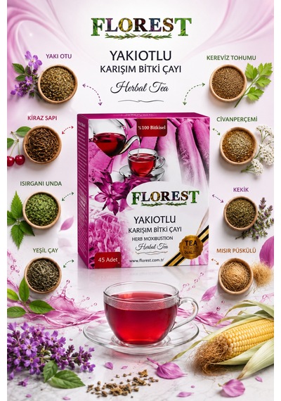 Yakıotlu Karışım Bitki Çayı 45 Adet - Yakı Otlu Karışımlı Bitkisel Çay - 915193207