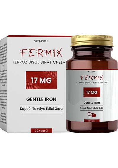 Vitapure Fermix Gentle Iron 30 Kapsül