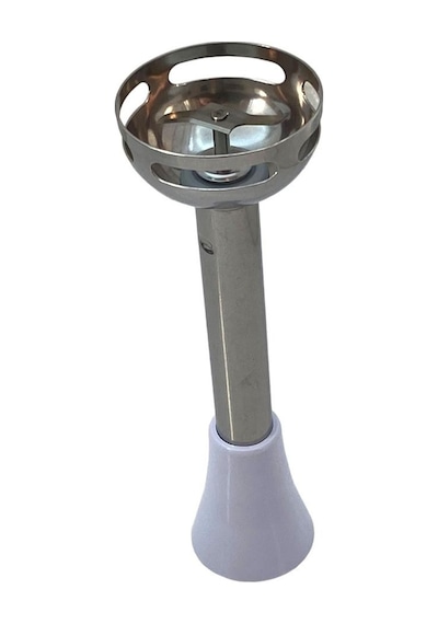 Philips İle Uyumlu Hr1335 Blender Parçalayıcı Metal Ayak Beyaz