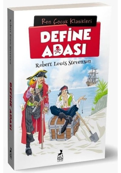 Define Adası - Çocuk Klasikleri - Robert Louis Stevenson - Ren Kitap