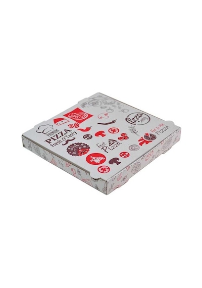 Pizza Kutusu 32X32X4.2 Cm - 100 Adet N11.973