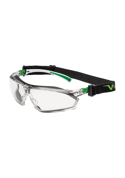 Univet 506Ug.03.00.00 Koruyucu Gözlük White/Green Temples