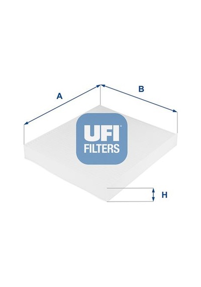 Ufı 5303100 Polen Filtresi Mercedes G-class W461 W463 . Audı A2 . Seat Cordoba Ibıza . Skoda Fabıa . Vw Polo A4638300018-6q0820367