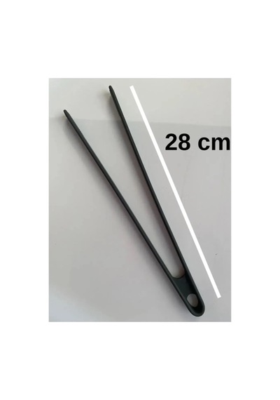 220 C Dayanıklı Plastik Izgara Mangal & Servis Maşası Kaymaz Uçlu, Hafif Ve Ergonomik