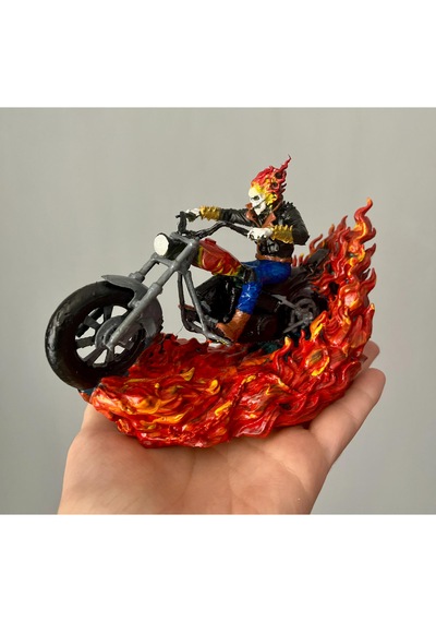 Ghost Rider Figür