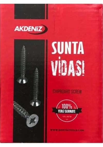 Akdeniz Sunta Vidası 6x120