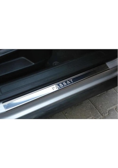 Volkswagen Passat B6 Krom Kapı Eşiği 4 Parça 2005 - 2010  Arası