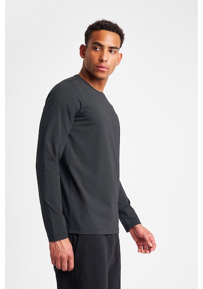 Lescon Erkek Uzun Kol T-shirt 25s-1236-25n Gri