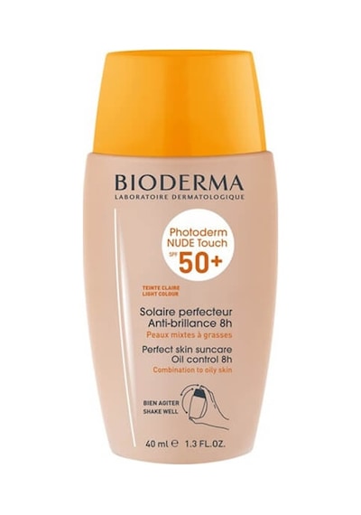 Bioderma Photoderm Nude Touch Light Colour Güneş Kremi SPF50+ 40 ML