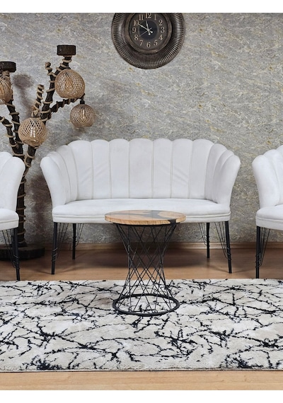 Zafir Siyah Boyalı Tel Ayak Papatya Çay Seti Koltuk Takımı , Balkon, Salon, Ofis, Cafe Koltuk Takımı Krem Zafir Siyah Boyalı Tel Ayak Papatya Çay Seti Koltuk Takımı , Balkon, Salon, Ofis, Cafe Koltuk Takımı Krem