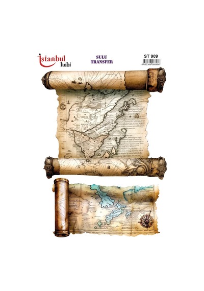 Sulu Transfer Kağıdı 25x35cm St-909