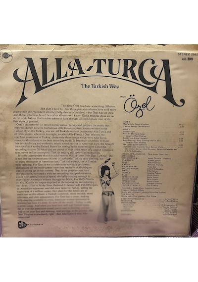 Özel Alla-turca: The Turkish Way