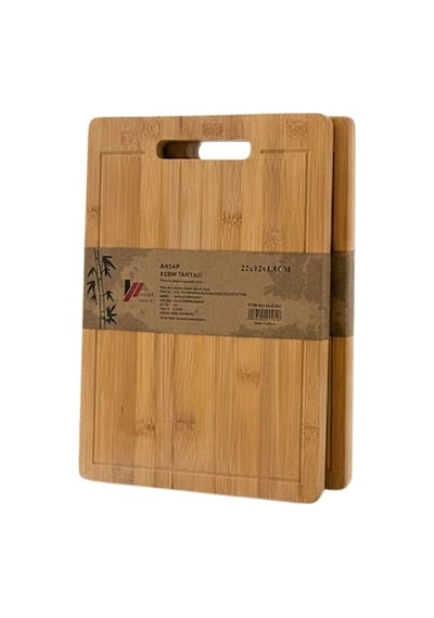 22x32 Lüks Bambu Kesim Panosu 33556636