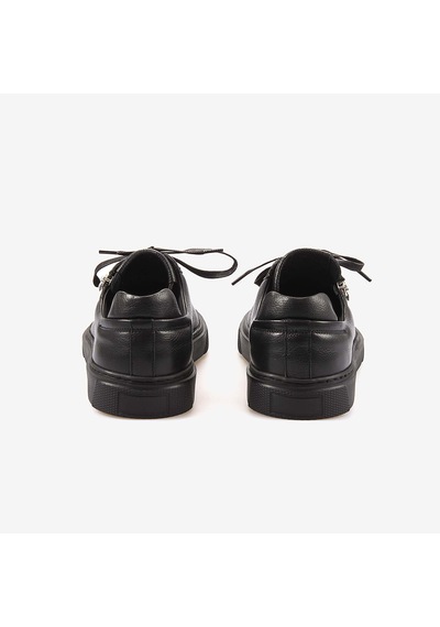 Mocassini Hakiki Deri Erkek Spor & Sneaker D2149 Siyah