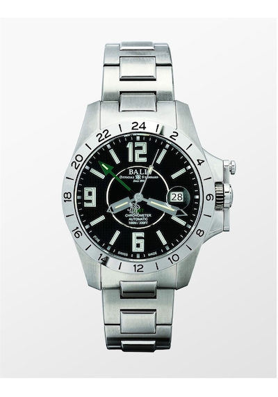 Ball Gm2098c-scaj-bk Erkek Kol Saati Gümüş