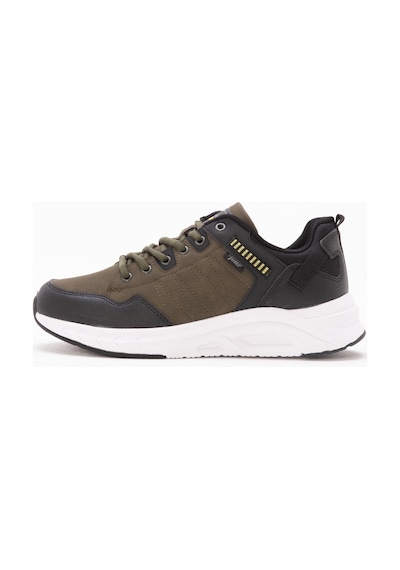 Jump Erkek Haki Sneaker Ayakkabı 27809 Çok Renkli