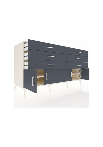 Kronos Konsol 2 Raflı 6 Çekmeceli 4 Kapaklı 176x59x99 Aytaşı-antr Aytaşı-antrasit Kronos Konsol 2 Raflı 6 Çekmeceli 4 Kapaklı 176x59x99 Aytaşı-antr Aytaşı-antrasit