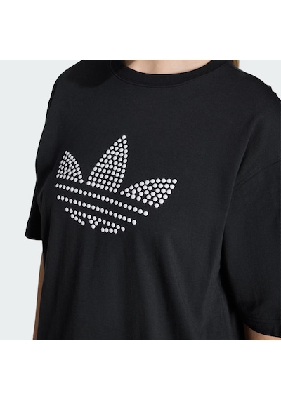 Adidas Pearl Trefoil Kadın Tişört C-adıkc7861b30a00 Siyah
