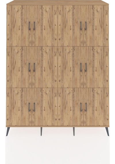 Kronos Gardrop 10 Raflı 12 Kapaklı 176x59x221 Çam-çam Çam Kronos Gardrop 10 Raflı 12 Kapaklı 176x59x221 Çam-çam Çam