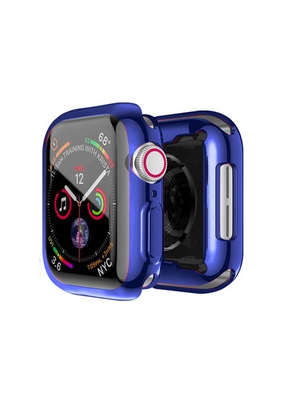 Ally Apple Watch Uyumlu 7-8 45mm 360 Koruma Ultra Slim Silikon Kılıf- 5775