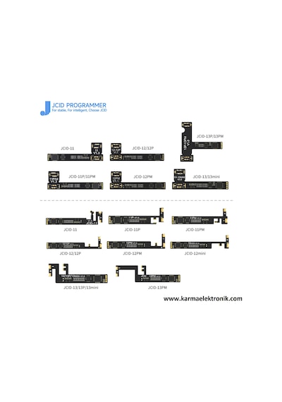 Jcıd İphone 12 Pro Max External Battery Repair Fpc Flex İphone12