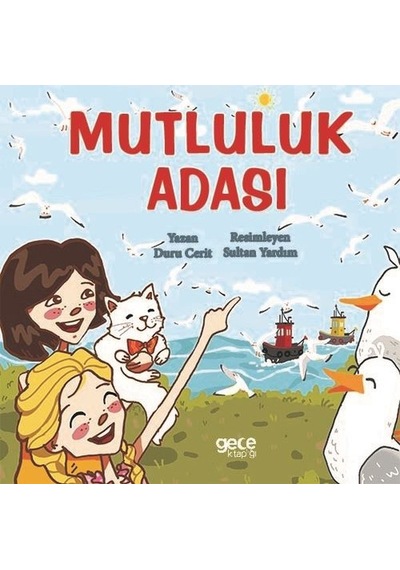 Mutluluk Adası - Duru Cerit - Gece Kitaplığı