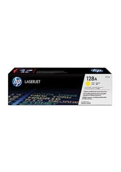 Hp 128a Yellow Sarı 1.300 Sayfa Toner Ce322a Kdo