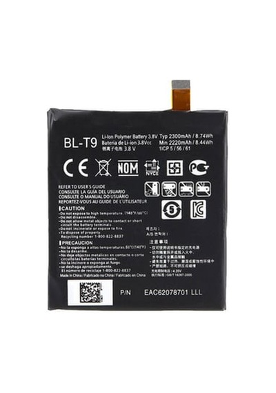 Lg X Screen İle Uyumlu A+ Kalite Pil Batarya Blt9