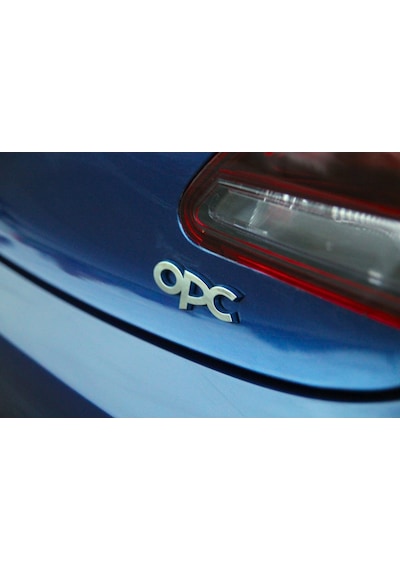 Opel Opc Panjur Çamurluk Bagaj Krom Metal Logo Amblem
