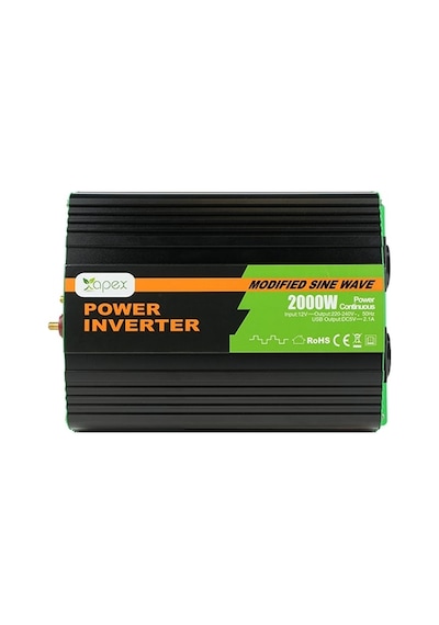 Ns2000-12 Apex 2000w Modifiye Sinüs İnverter 12v